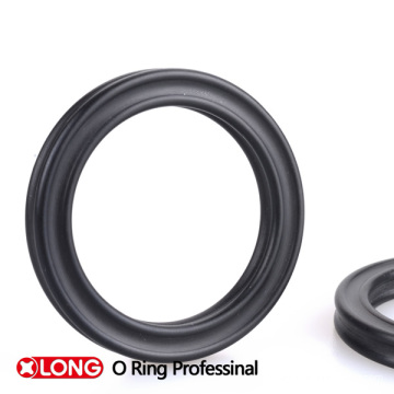 Application de rotation NBR Black X Ring for Sealing